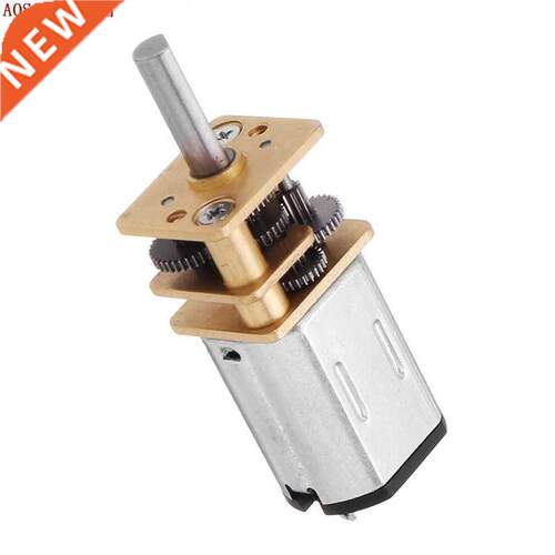 GM12-N20 DC 12V 75RPM Gear Motor Mini Torque Electric Gear B