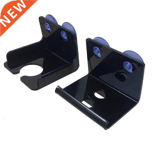 Shower Phone Holder 2Pcs Acrylic Glasses Holder With