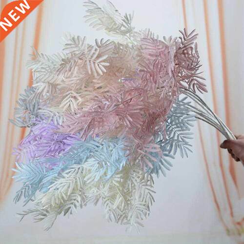 Artificial Flower Realistic No Watering Decorative Powder Hi