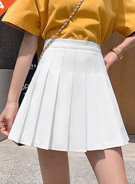 Girls Womens Tennis Skirt Short Dress High Waist Pleated Ten