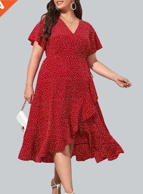 bg plus sze fat Dress for Women Sundress dresses Elegant