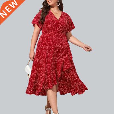 bg plus sze fat Dress for Women Sundress dresses Elegant