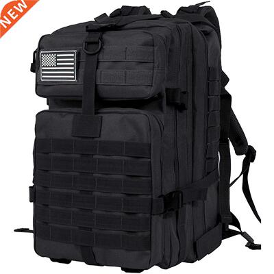 QT&QY 50L Man Tactical Backpacks Military Traveling Bags