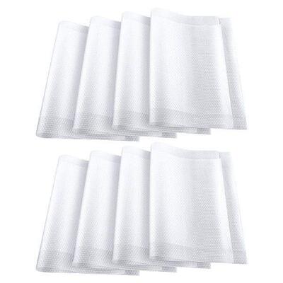 8pcs Easy Clean Rectangle Home Kitchen Cuttable Fridge