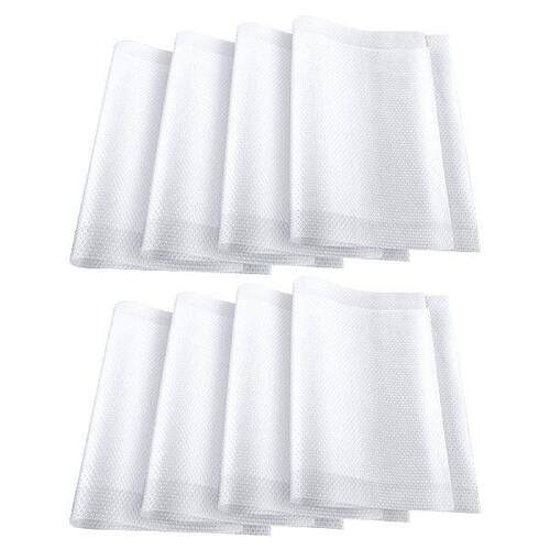 8pcs Easy Clean Rectangle Home Kitchen Cuttable Fridge
