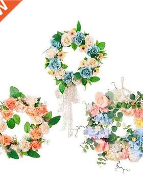 K1MF Karangan Bunga Buatan Musim Semi dan Musim Panas