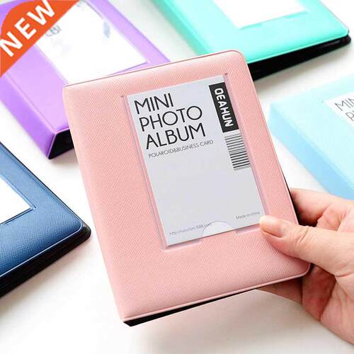 New 64Pockets Mini Instant Polaroid Photo Album Picture Case