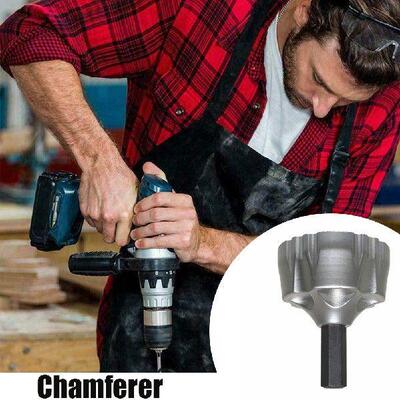 HSS Metal Remove Burr Chamfer Tool Bit Deburring External