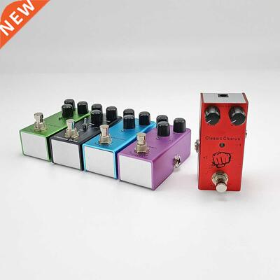 Pedal de guitarra eléctrica Vintage Overdrive/distorsión C