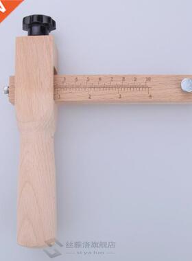 Wood Adjustable Craftool Strip & Strap Maker Tandy Leath