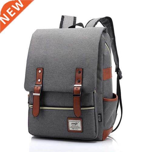 Vintage Unisex Oxford Waterproof Backpacks Large Capacity Me