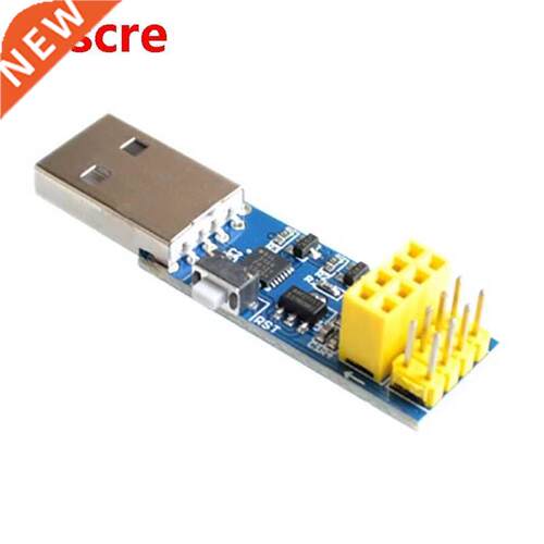 Usb To Esp8266 Esp-01 Serial Wifi Bluetooth Module Adapter D