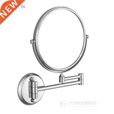 3X Punch-free Wall Mounted Bathroom Makeup Mirror Hotel Bath