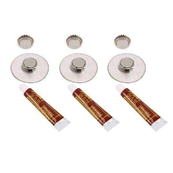 New 3Pcs Soap Holders Magnetic Soap Holders Bathroom Wall