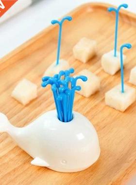 1 Belugas+16 Forks Lovely Tableware Dinnerware Sets Creative