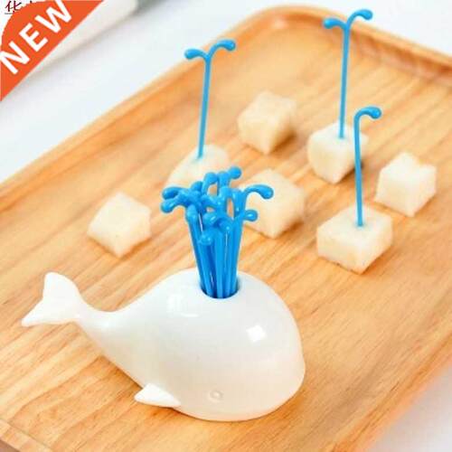 1 Belugas+16 Forks Lovely Tableware Dinnerware Sets Creative