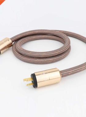 High Quality Hi End Schuko Power Cord CD Amplifier Amp EU