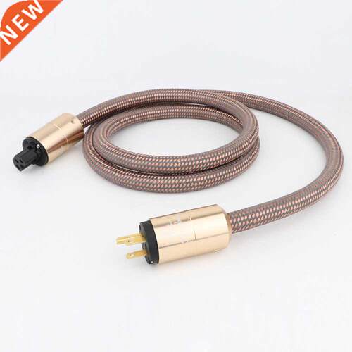 High Quality Hi End Schuko Power Cord CD Amplifier Amp EU
