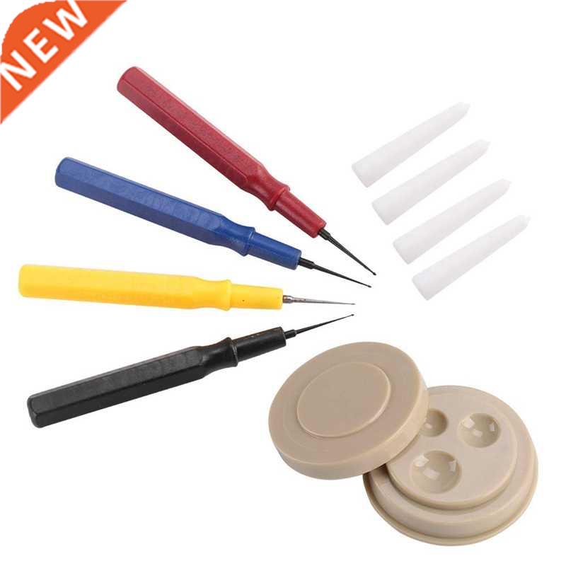 Watch Oiler Set, Watchmaker Repair Tool 1 Oil Cup 4 Oil Pen,