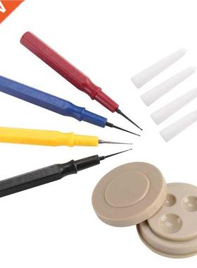 Watch Oiler Set, Watchmaker Repair Tool 1 Oil Cup 4 Oil Pen,