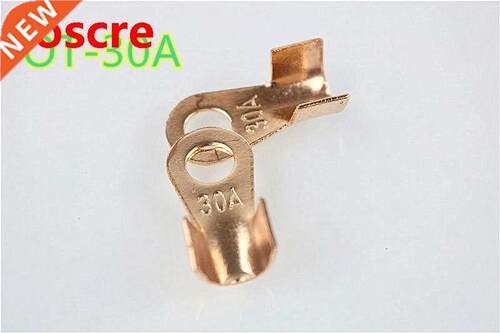 High Quality OT-30A 6mm Dia Copper Circular Splice Termina
