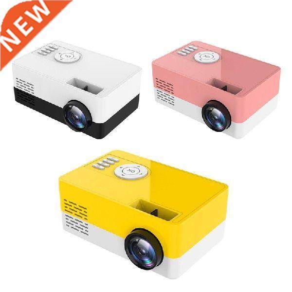 Portable Mini Projector 1080P Support 2 Languages AV USB