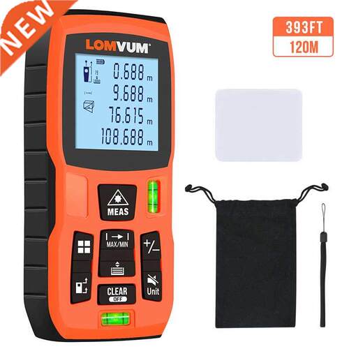 LOMVUM 120m Laser Distance Meter na Laser Ruler Rangefinders