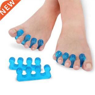 2 Pcs / Pack Silicone Soft Form Toe Separator / Finger Space