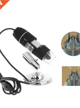 2MP 1000X 8 LED USB Powered Microscope Endoscope Zoom Magnif