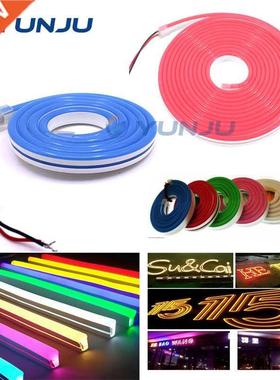 DC12V SMD285 Flexible LED Strip Waterproof Neon Ribbon Ligh