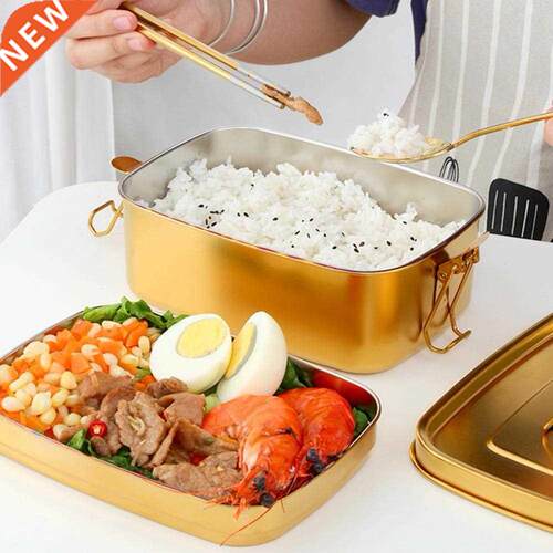1.5L Lunch Containers Leak-proof Fresh Keeping Portable
