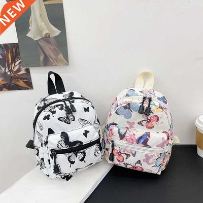Animal Printing Mini Women's Backpacks 2021 nd Nylon Female