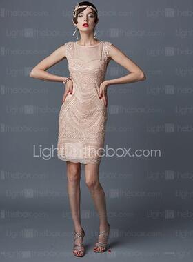 Vintage 1920s PartyFlapper Great Gatsby Dress Fancy Costumes