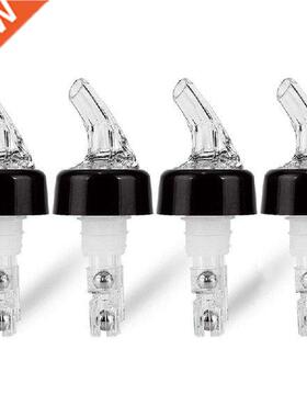 4 Pcs 1Oz Automatic Measured Bottle Pourer - Spirit Measure