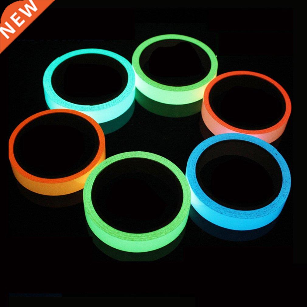 5M Glow Luminous Tpes Wrning Stripes Glow in The Drk Emer