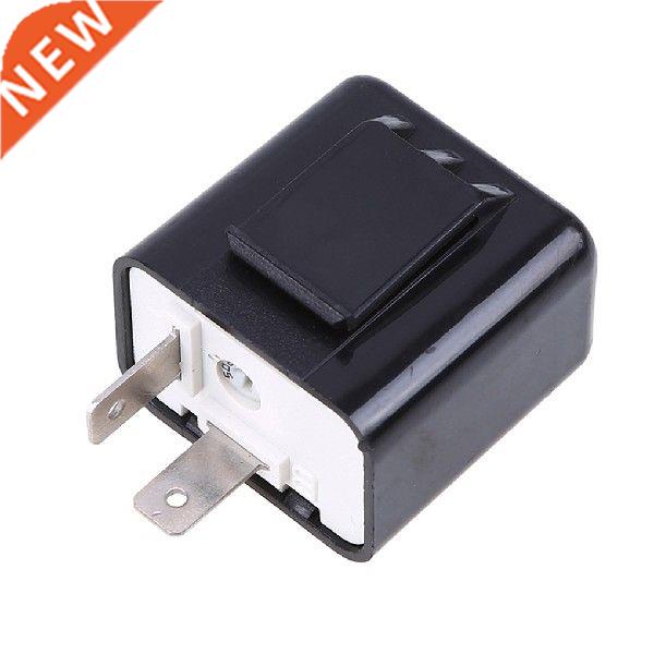 12V 2 Pin LED Flasher Frequency Relay Turn Signal Indicator
