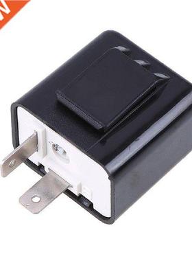 12V 2 Pin LED Flasher Frequency Relay Turn Signal Indicator