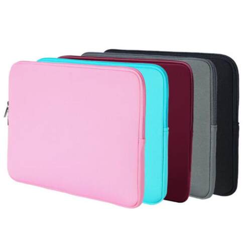 Solid Notebook Tablet Sleeve 11 12.5 14 15 15.6 Inch for Xia