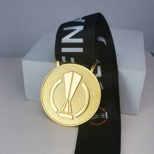 The 2022 Europa League Champions Medal Metal Medal Replica M