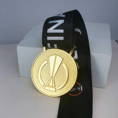 The 2022 Europa League Champions Medal Metal Medal Replica M