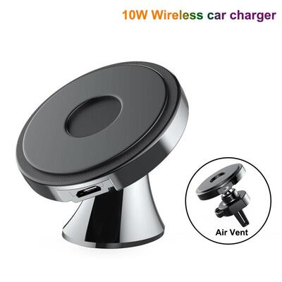 10W qi wireless charger car phone hol for iPhone 11 fast