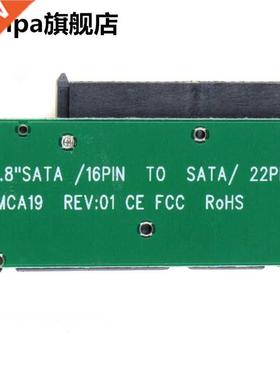 1.8inch 7+9 16Pin Mini Sata To 2.5inch 22Pin Sata Card Conve