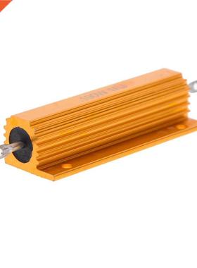 2pcs 2R 2Ohm 100W Watt Wirewound Aluminum Power Shell Case R