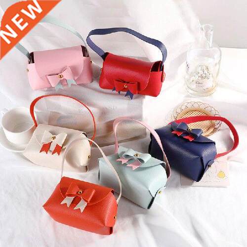 PU Leather Gift Bag Candy Chocolate Shoulder Bag Handbag