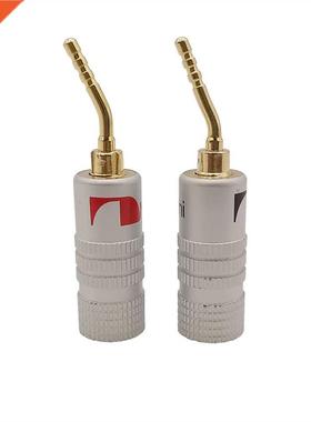 2mm Banana Plug Connector Speaker Cable Pin Angel Wire Screw