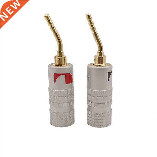 2mm Banana Plug Connector Speaker Cable Pin Angel Wire Screw