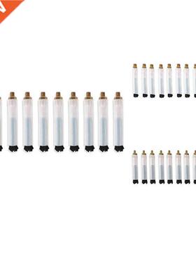 10PCS Copper Head Weld Brushes for Weld Seam Bead Joint Clea