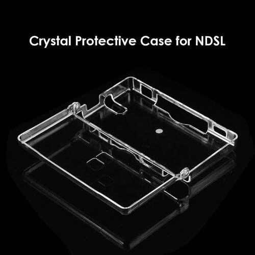Clear Hard Shell PC Protective Cover for Nintendo DS Lite Tr