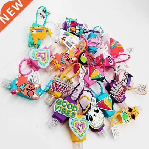 1PC Cartoon Silicone Bath Baby Shower Hand Sanitizer Bottle