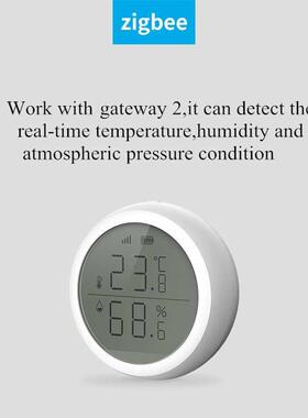Tuya Zigbee Smart Temperature And Humidity Sensor